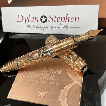 Montblanc Meisterstuck 149 the Fortune Number 88 Limited Edition fountain pen