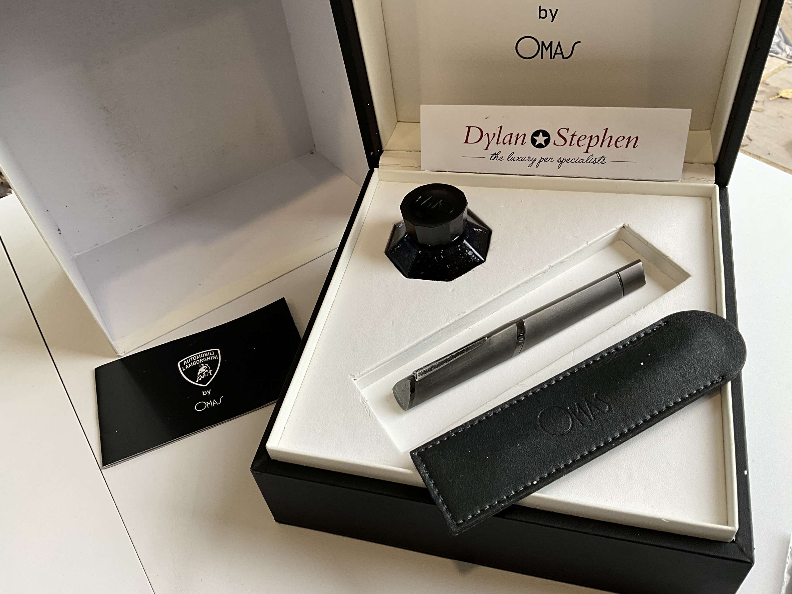 Omas 360 Lamboghini limited edition fountain pen - Image 7