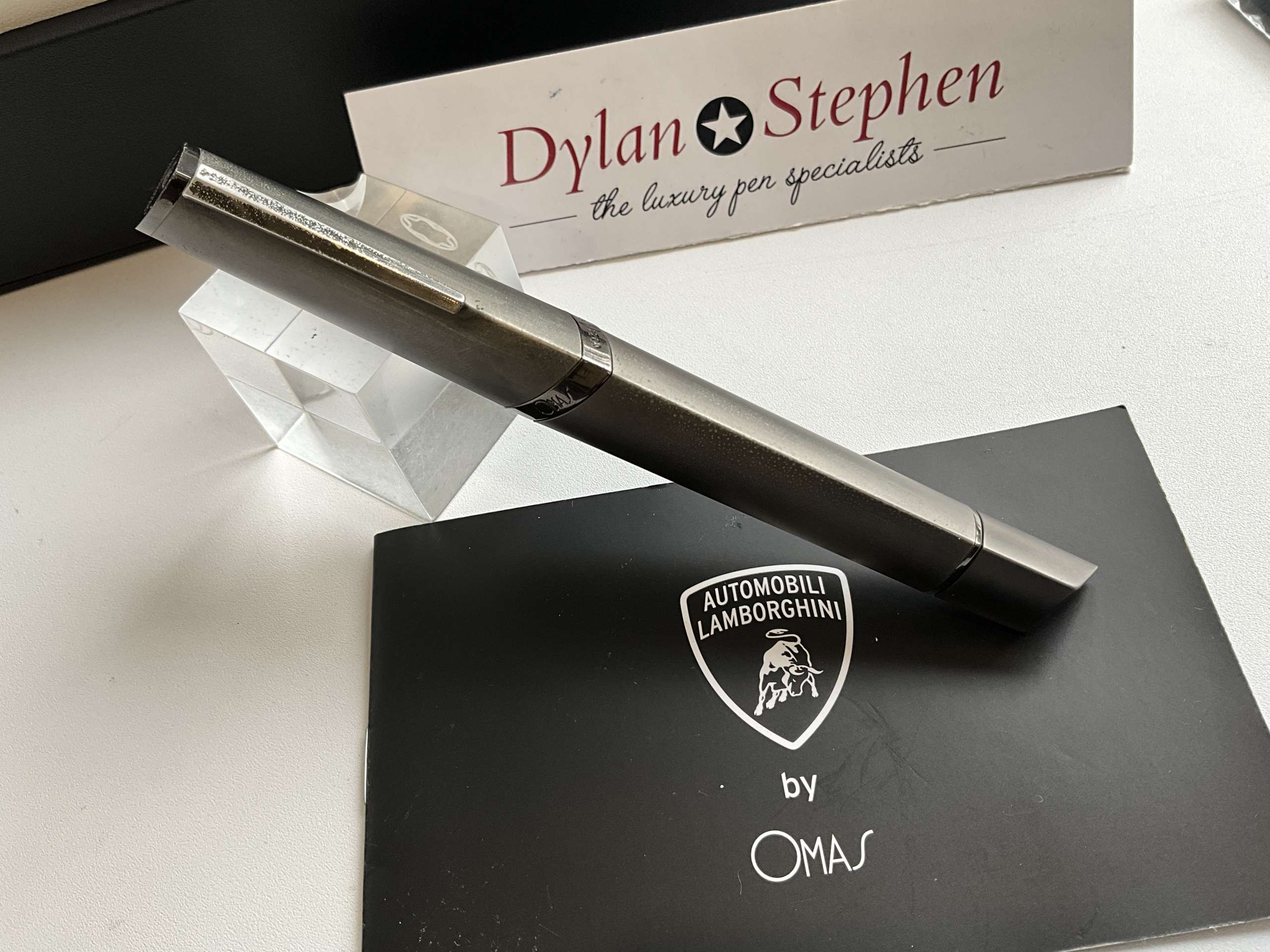 Omas 360 Lamboghini limited edition fountain pen - Image 6