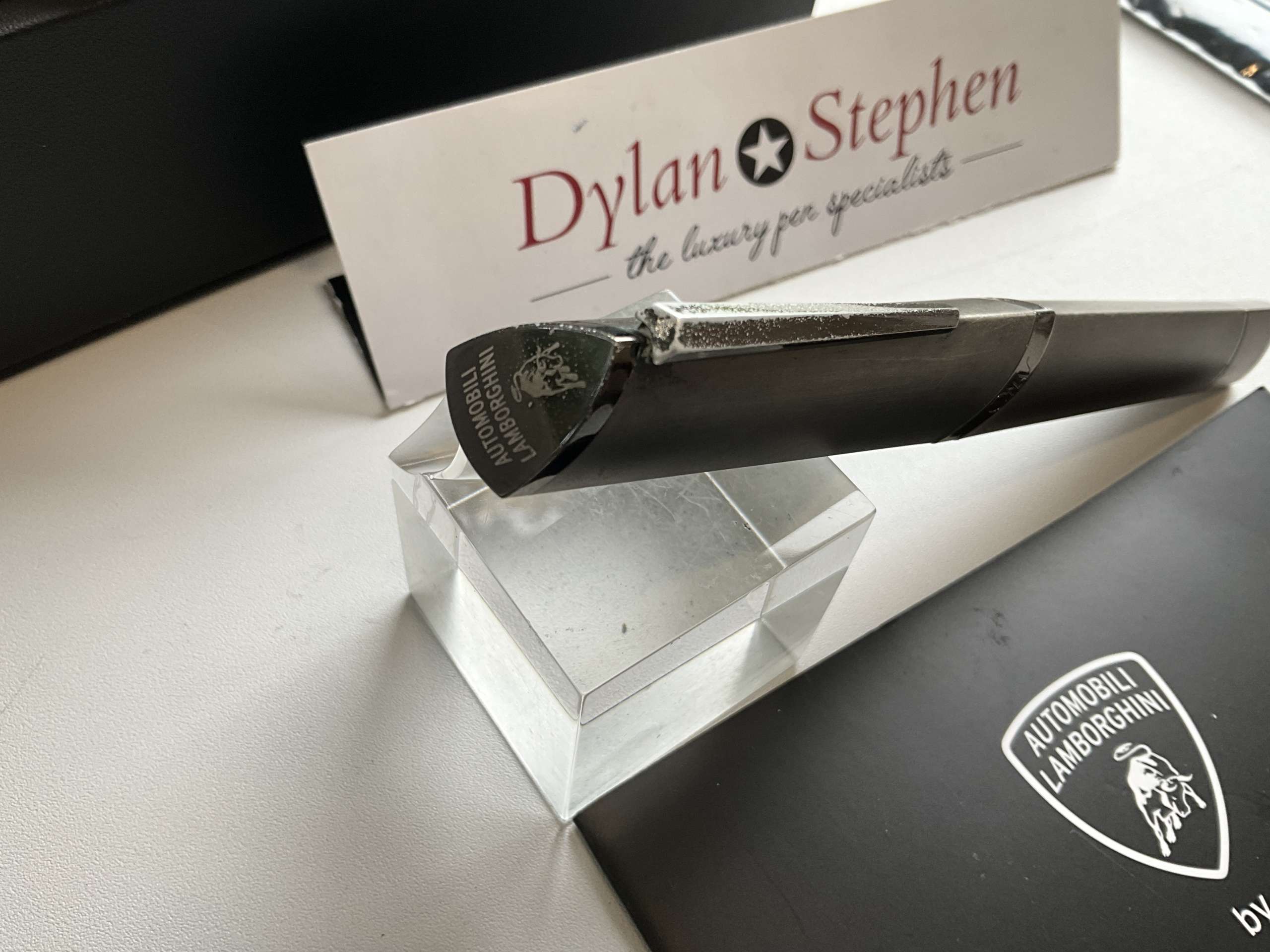 Omas 360 Lamboghini limited edition fountain pen - Image 3