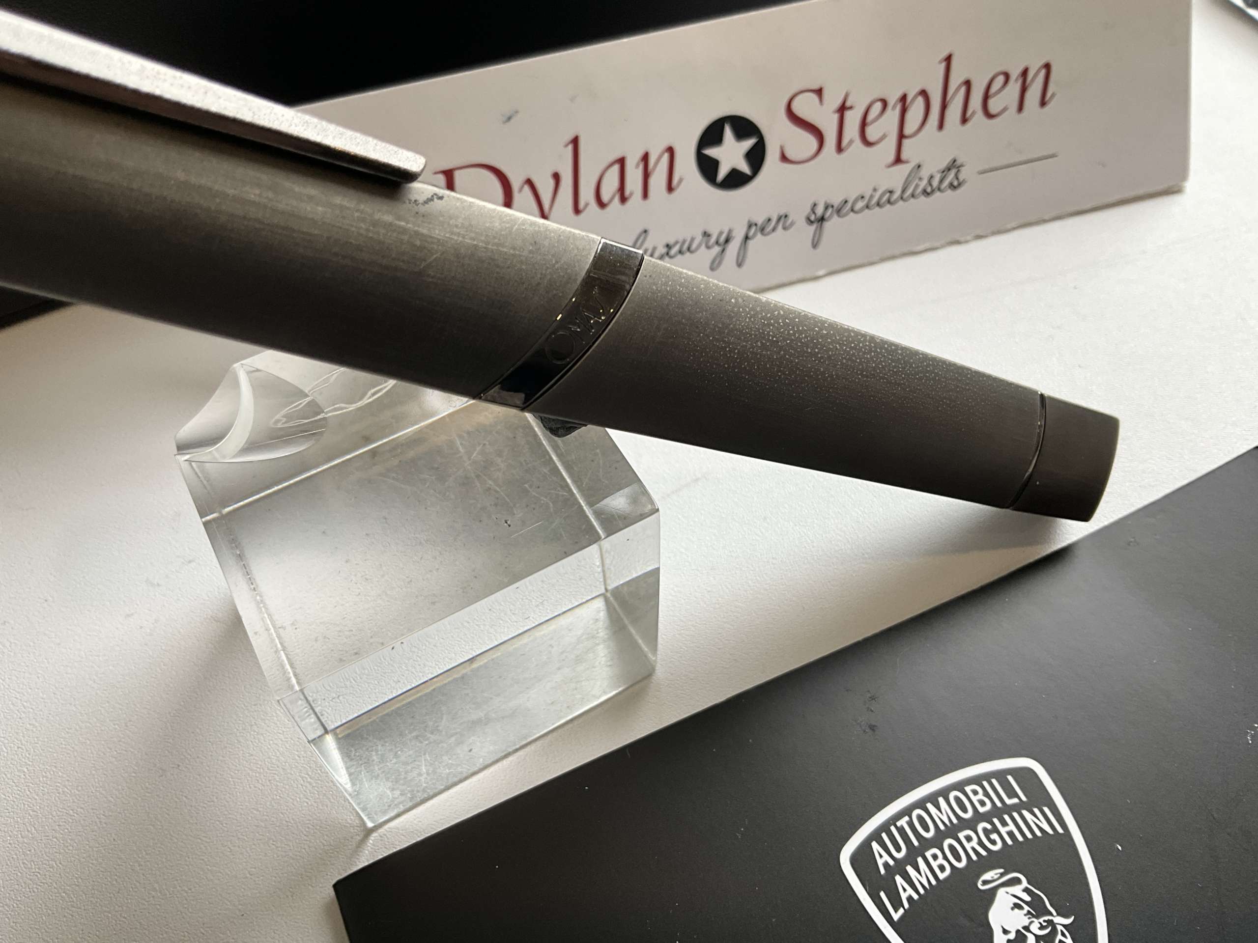 Omas 360 Lamboghini limited edition fountain pen - Image 4
