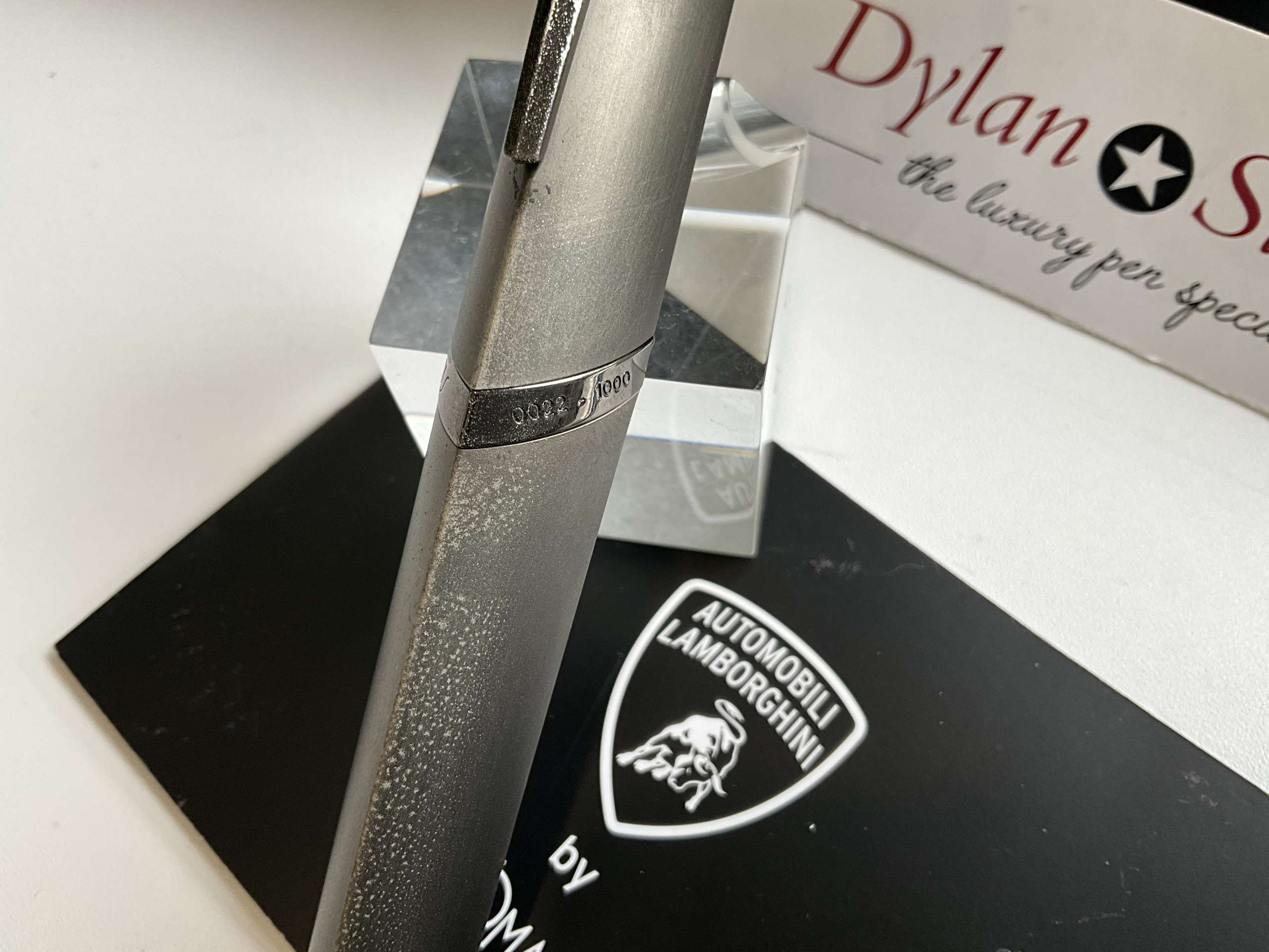 Omas 360 Lamboghini limited edition fountain pen - Image 5