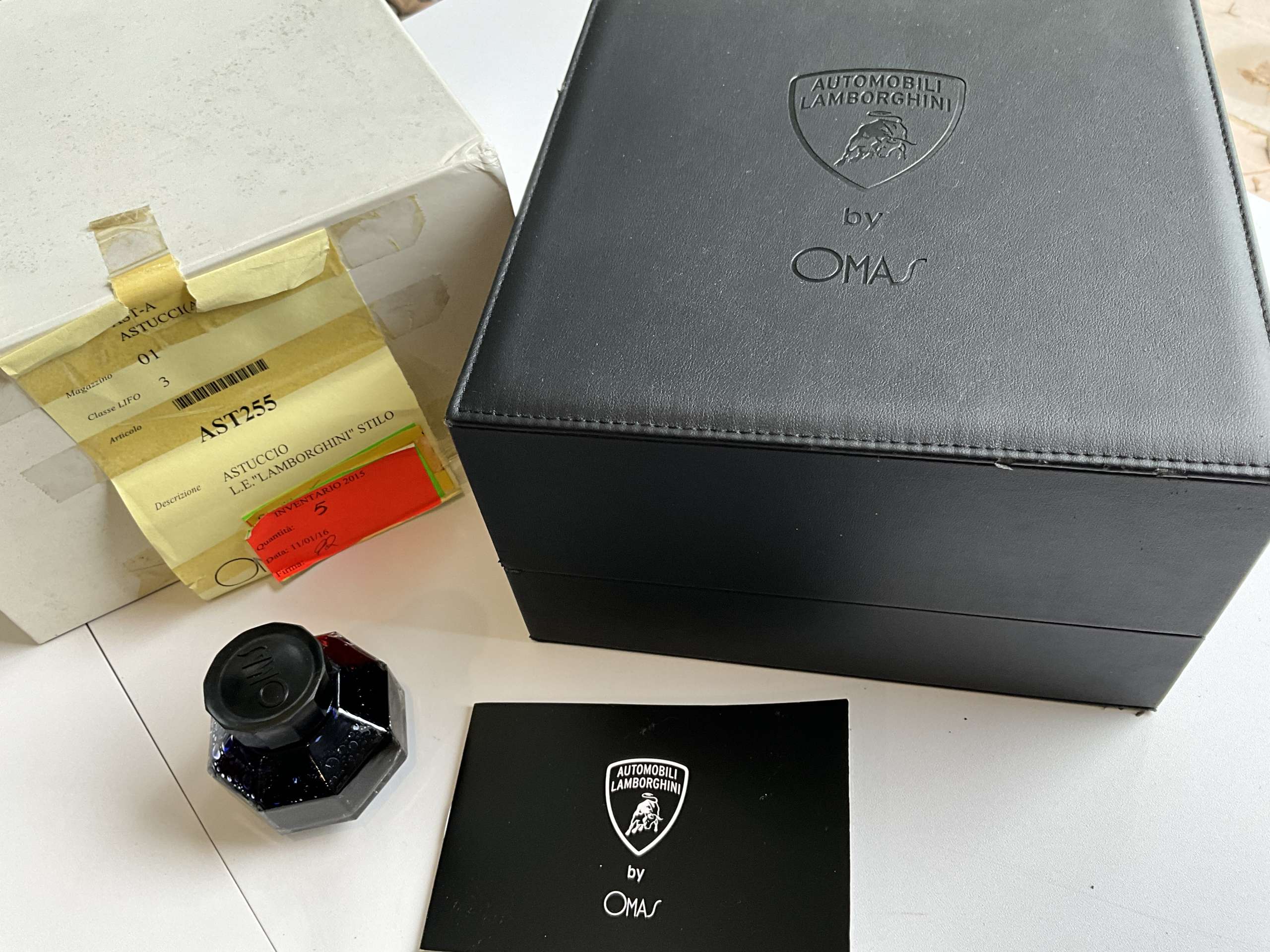 Omas 360 Lamboghini limited edition fountain pen - Image 8