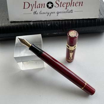 Visconti Caravel Red Celluloid Limited Edition fountain pen