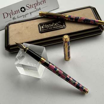 Élysée Vernissage Collection Edition No 1 Limited Edition 1993 fountain and ballpoint pen set