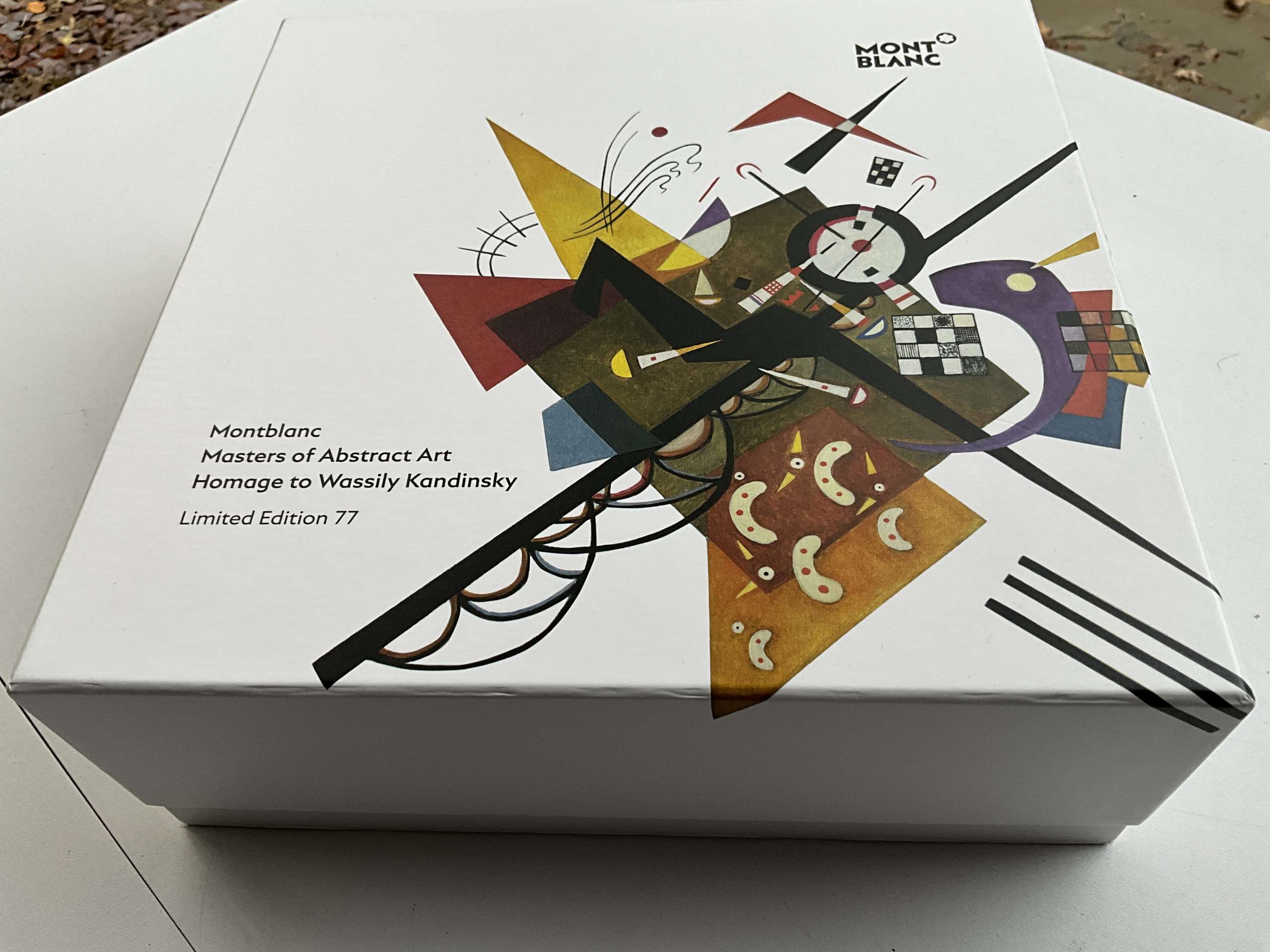 Montblanc Masters of Abstract Art Wassily Kandinsky Limited Edition fountain pen - Image 12