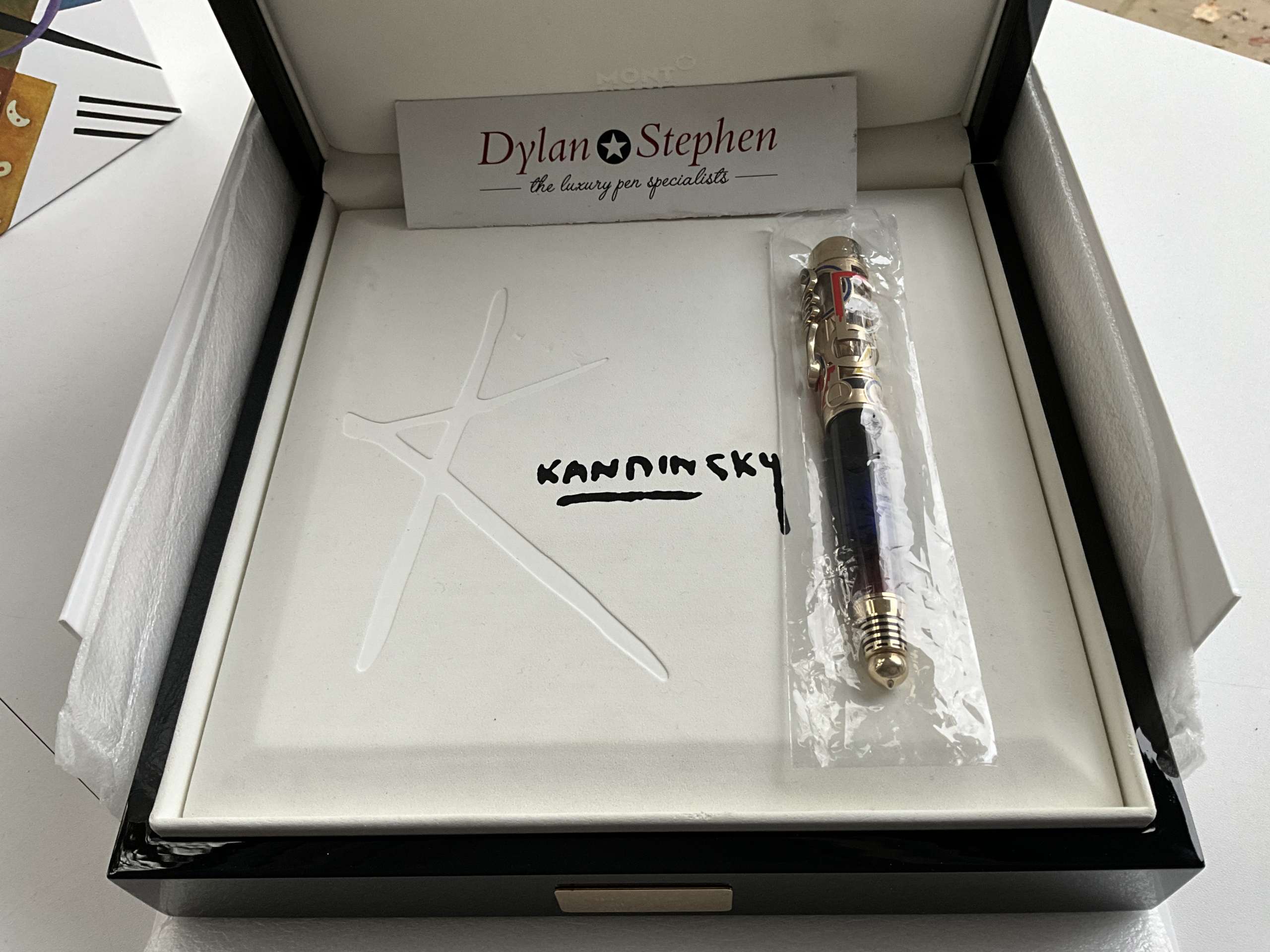 Montblanc Masters of Abstract Art Wassily Kandinsky Limited Edition fountain pen - Image 10