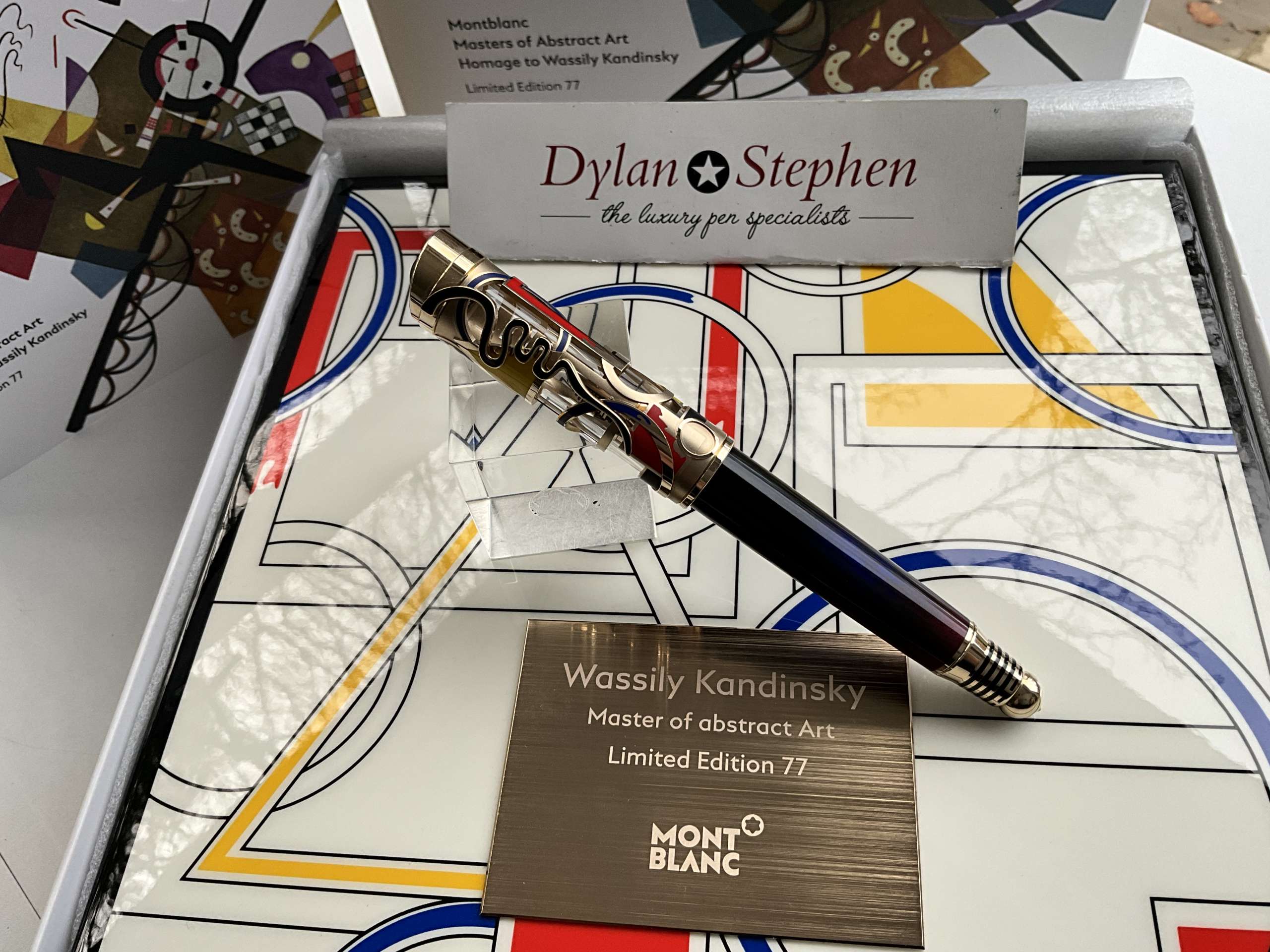 Montblanc Masters of Abstract Art Wassily Kandinsky Limited Edition fountain pen - Image 9