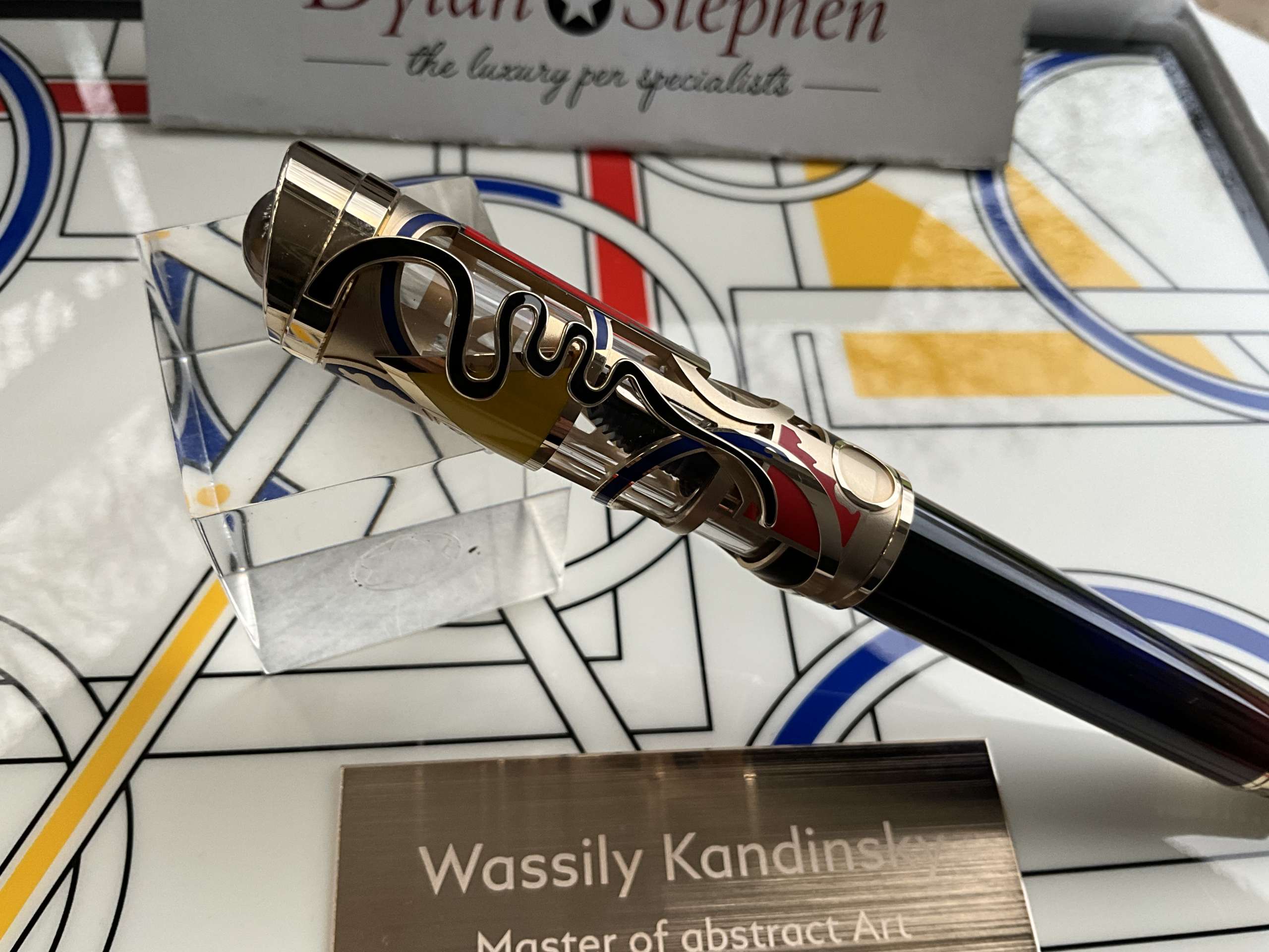 Montblanc Masters of Abstract Art Wassily Kandinsky Limited Edition fountain pen - Image 7