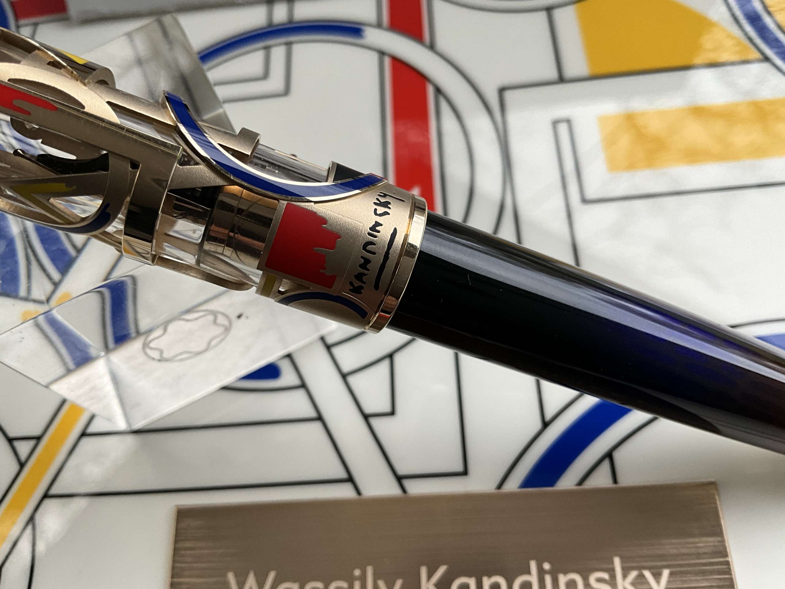 Montblanc Masters of Abstract Art Wassily Kandinsky Limited Edition fountain pen - Image 6
