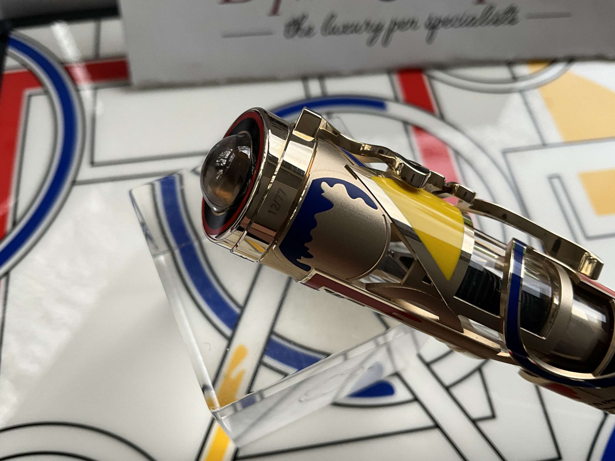 Montblanc Masters of Abstract Art Wassily Kandinsky Limited Edition fountain pen - Image 4