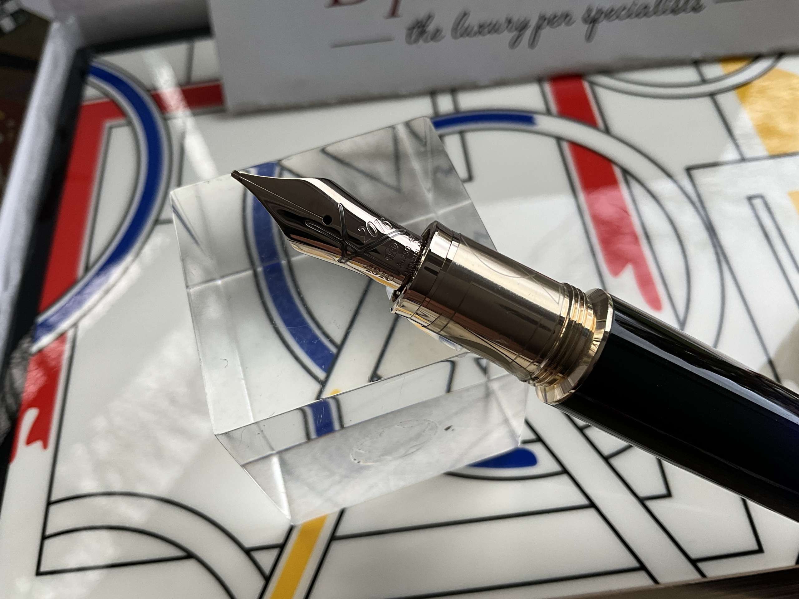 Montblanc Masters of Abstract Art Wassily Kandinsky Limited Edition fountain pen - Image 2