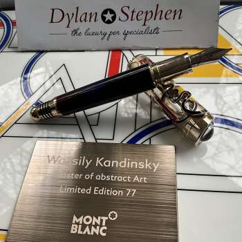 Montblanc Masters of Abstract Art Wassily Kandinsky Limited Edition fountain pen