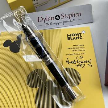 Montblanc Great Characters Walt Disney Limited Edition 1901 rollerball pen