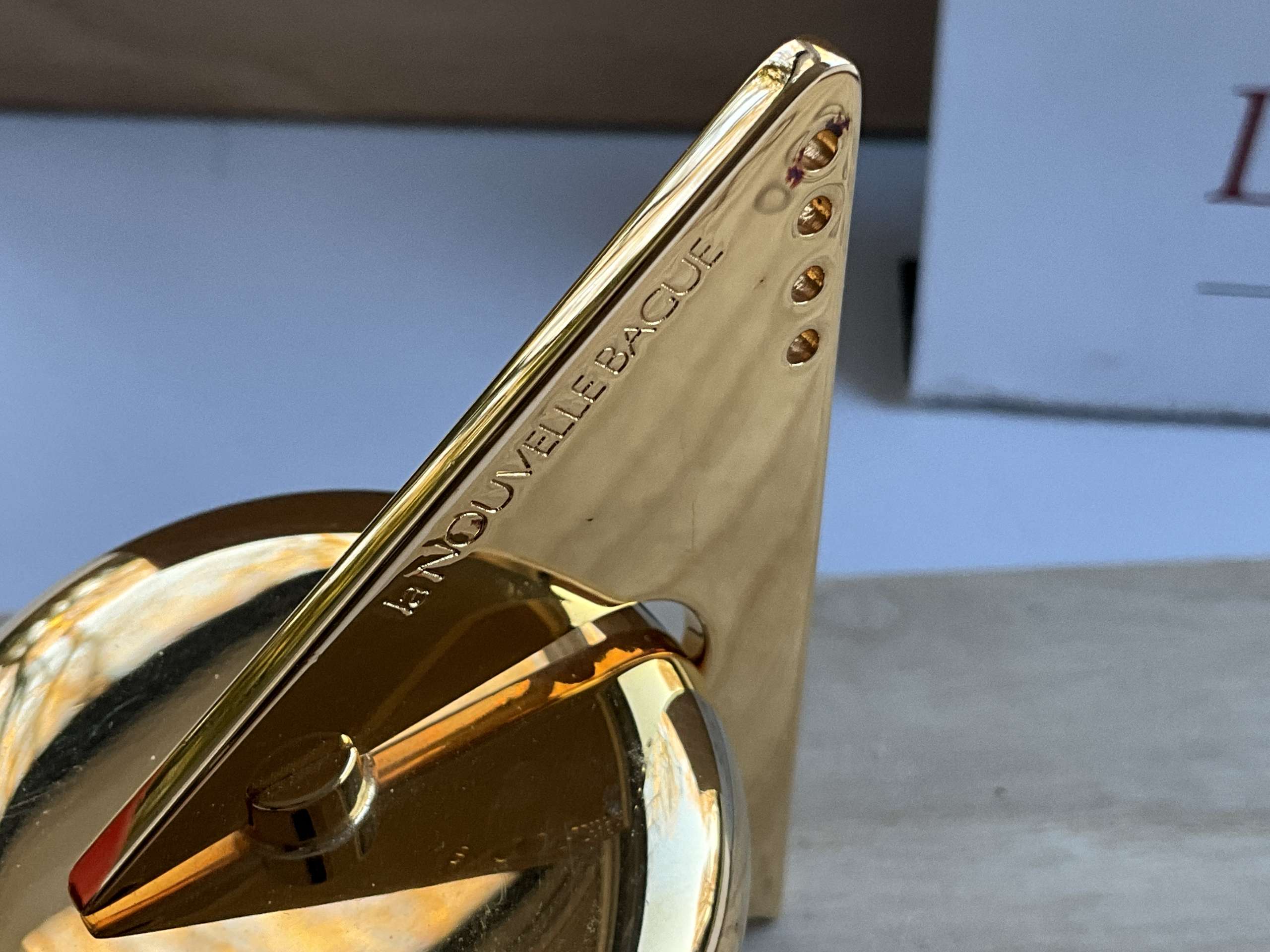La Nouvelle Bague inkwell ,desk stand and fountain pen set - Image 6