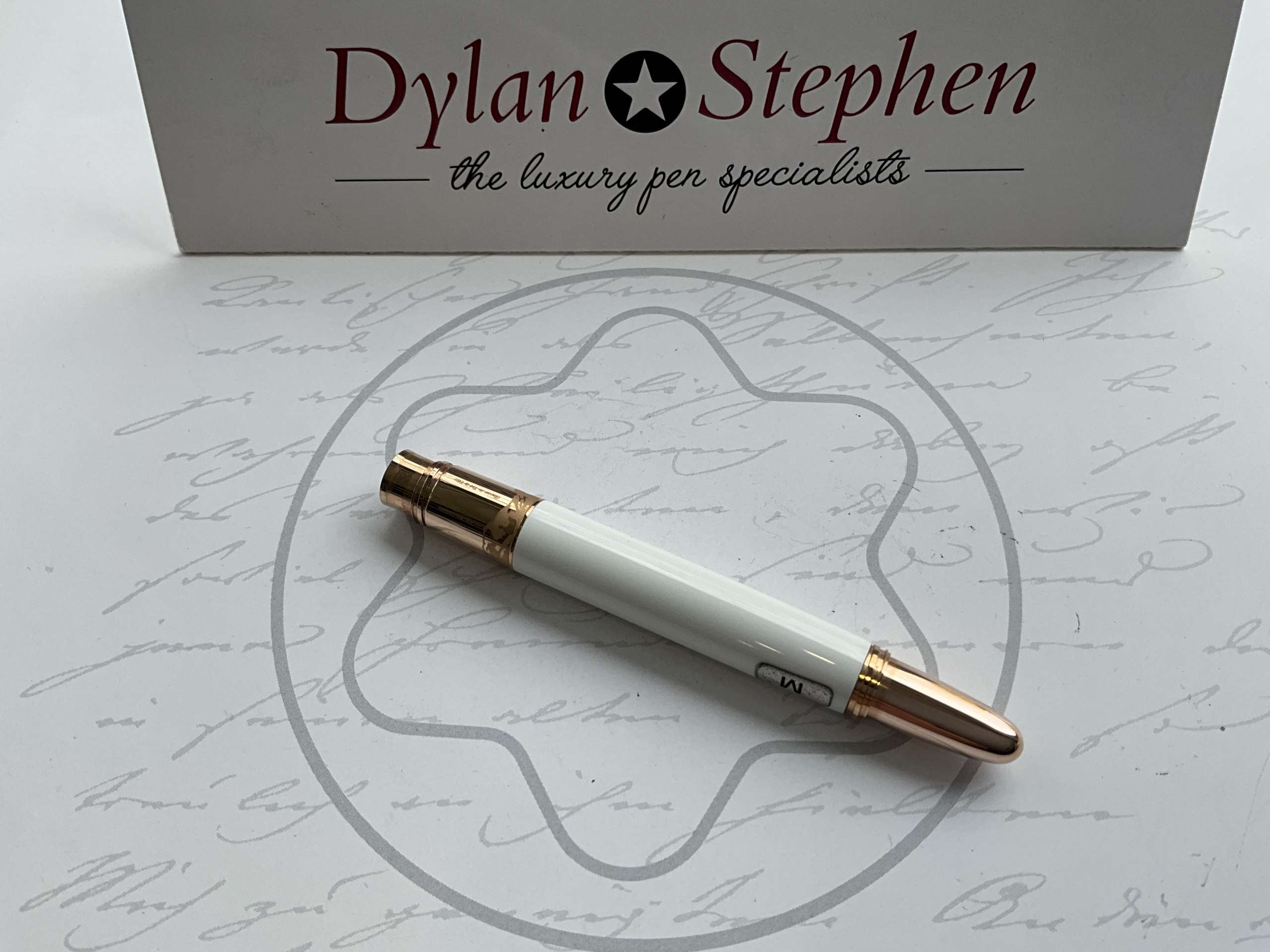 Montblanc Meisterstuck Mozart Solitaire Tribute to Montblanc fountain pen barrel part