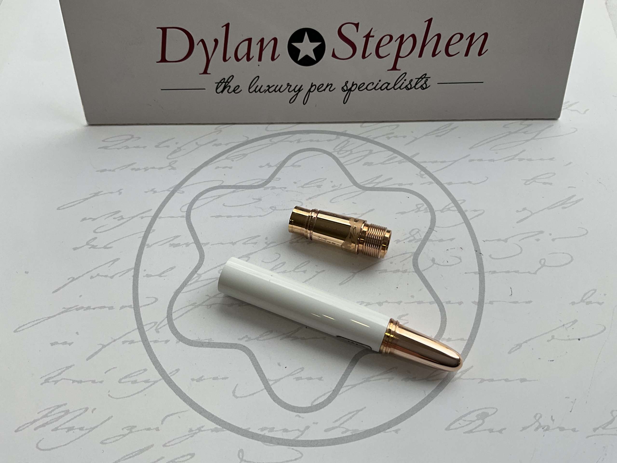 Montblanc Meisterstuck Mozart Solitaire Tribute to Montblanc fountain pen barrel part - Image 2