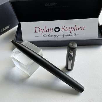Lamy matt black rollerball pen