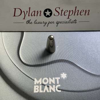 Montblanc Meisterstuck legrand 146 solitaire steel fountain pen cone section