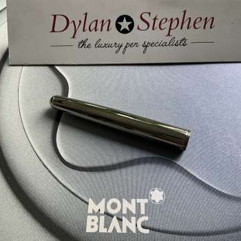 Montblanc Meisterstuck Classique 144 Solitaire Steel fountain pen barrel section