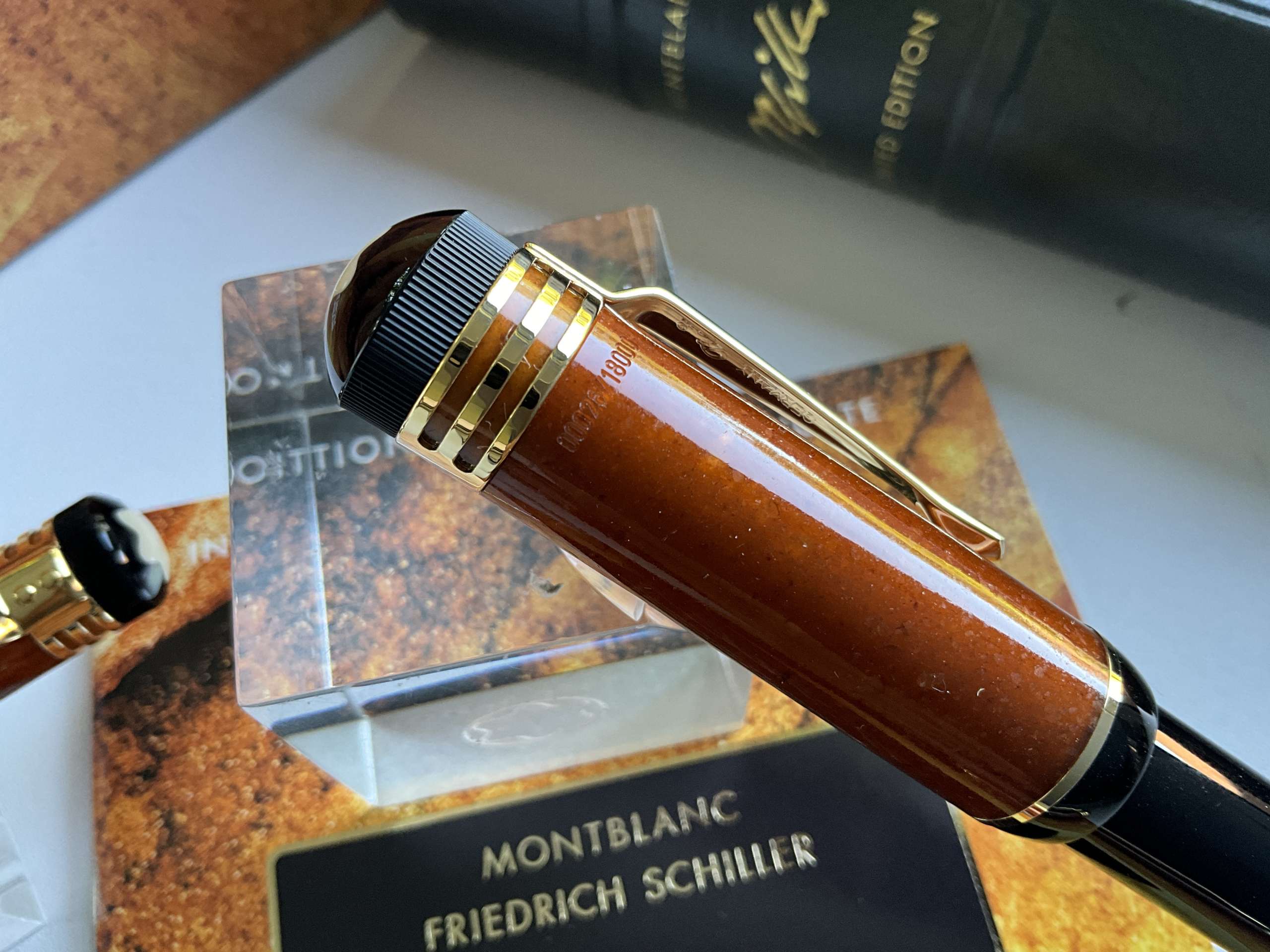 Montblanc writers limited edition Friedrich Schiller writing pen set - Image 4