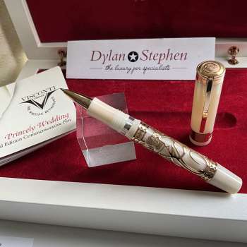Visconti Princely Wedding Limited Edition rollerball pen