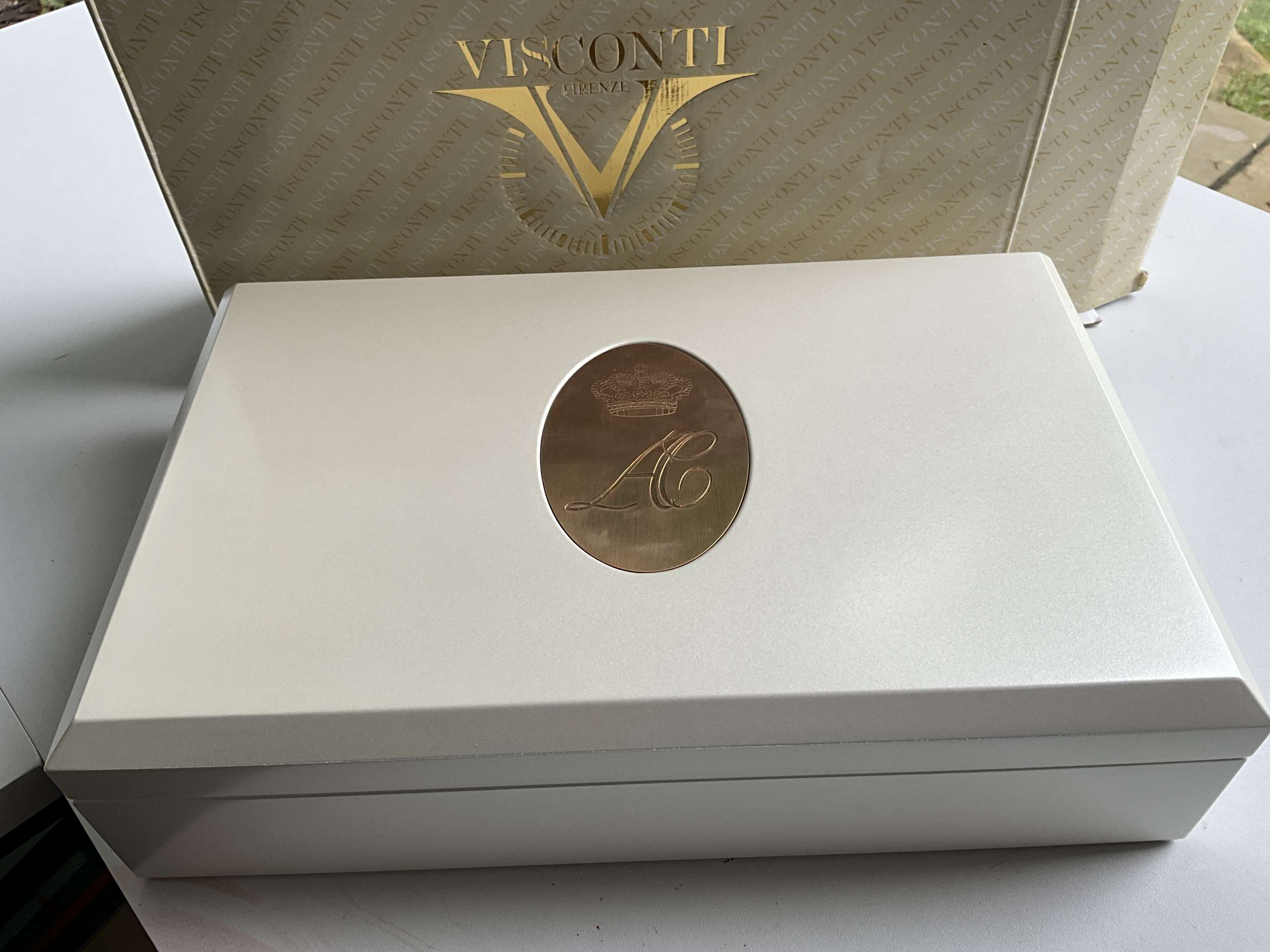 Visconti Princely Wedding Limited Edition rollerball pen - Image 9