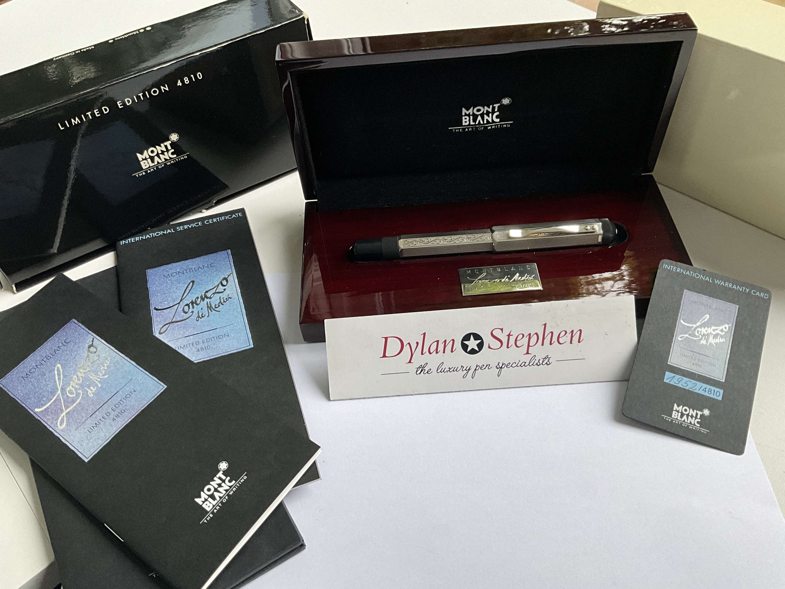Montblanc Patron of the Arts Lorenzo De Medici 4810 limited edition fountain pen - Image 8
