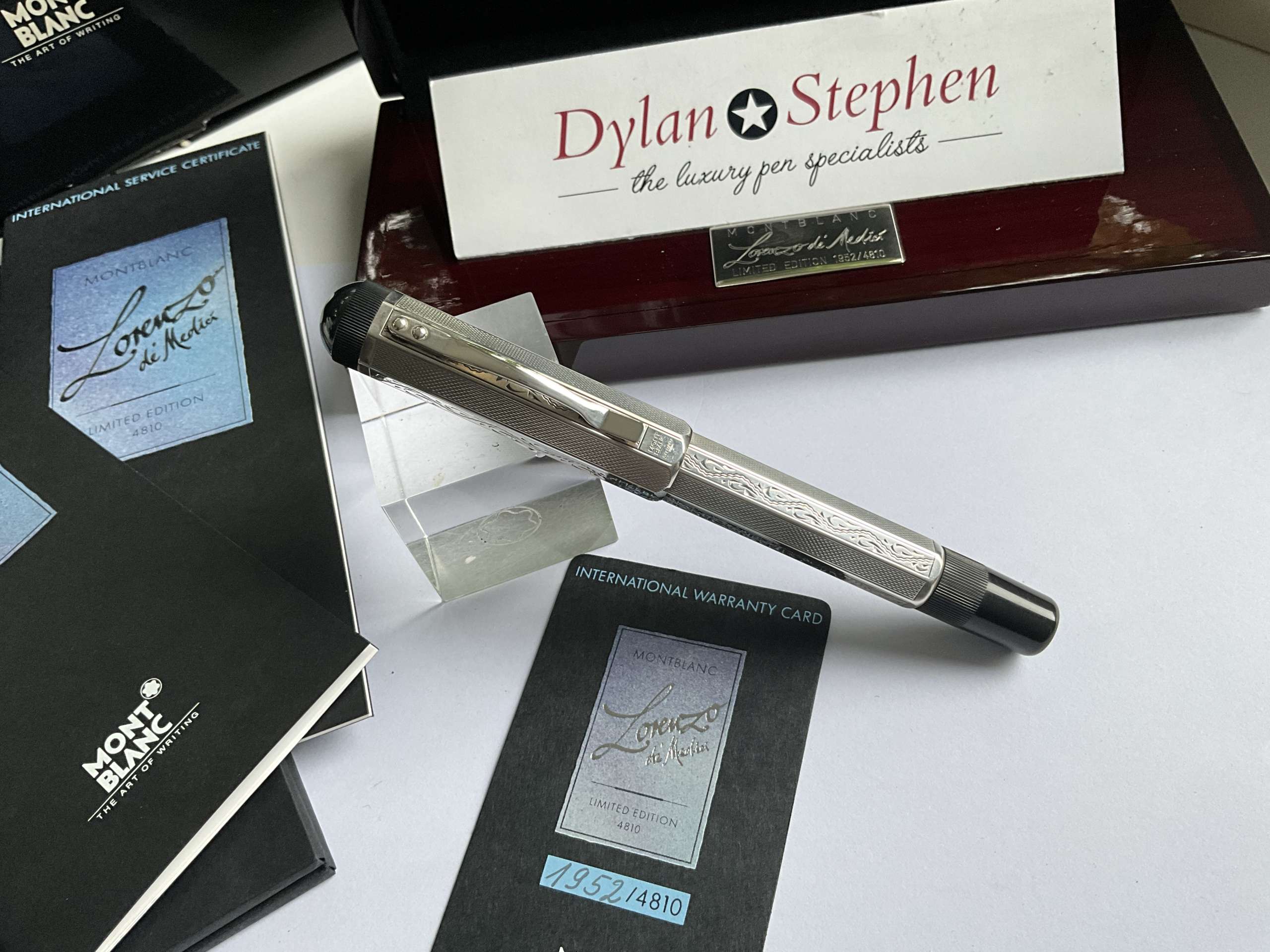 Montblanc Patron of the Arts Lorenzo De Medici 4810 limited edition fountain pen - Image 7