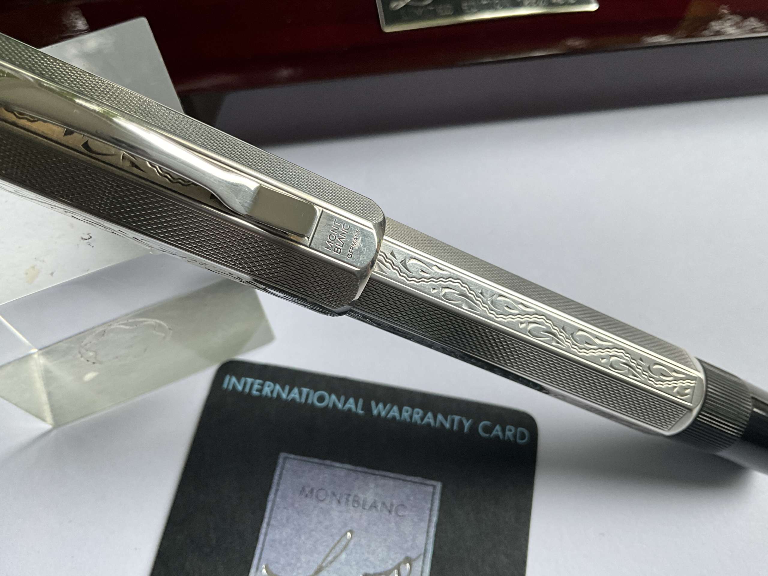 Montblanc Patron of the Arts Lorenzo De Medici 4810 limited edition fountain pen - Image 4