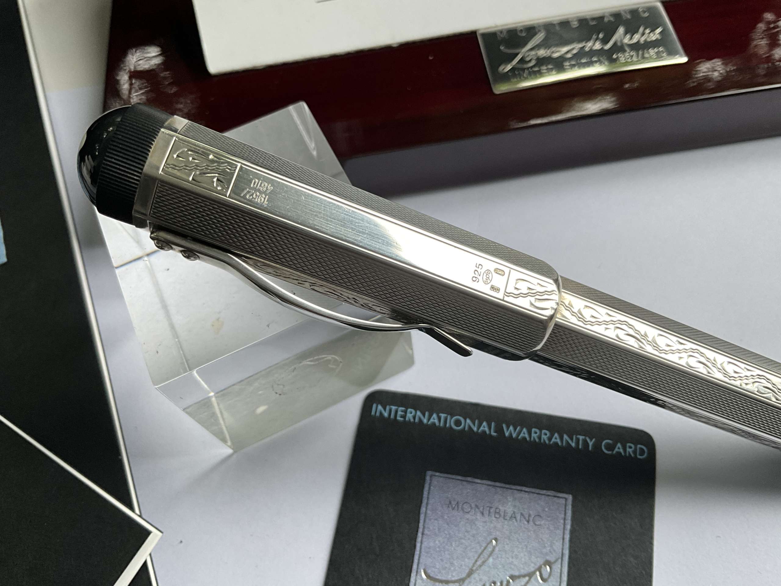 Montblanc Patron of the Arts Lorenzo De Medici 4810 limited edition fountain pen - Image 5