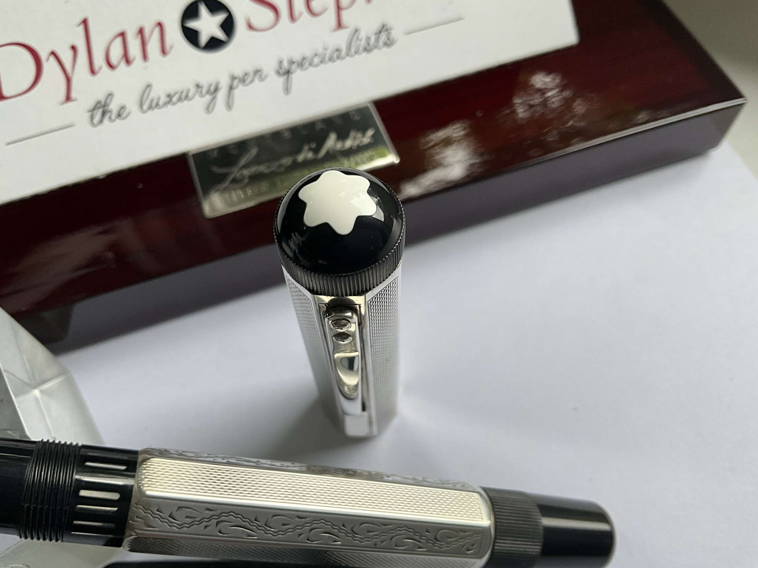 Montblanc Patron of the Arts Lorenzo De Medici 4810 limited edition fountain pen - Image 3