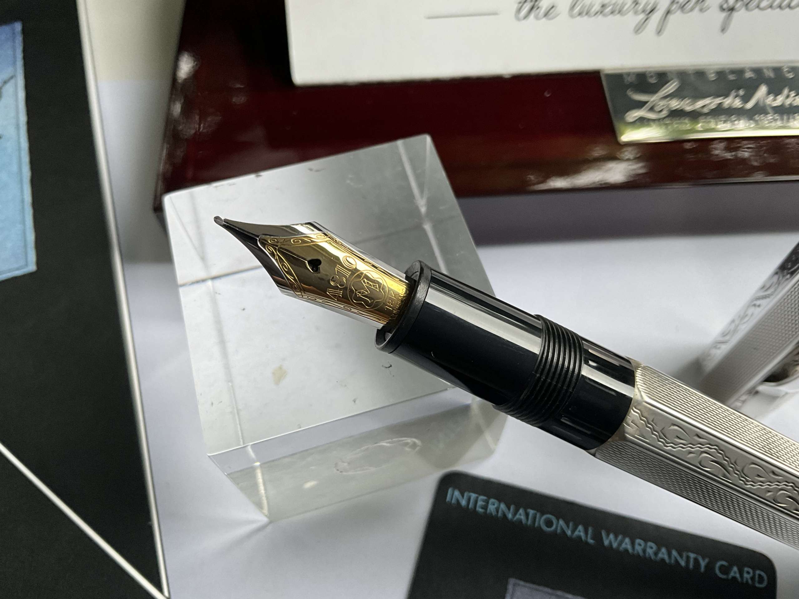 Montblanc Patron of the Arts Lorenzo De Medici 4810 limited edition fountain pen - Image 2
