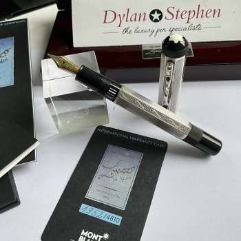 Montblanc Patron of the Arts Lorenzo De Medici 4810 limited edition fountain pen