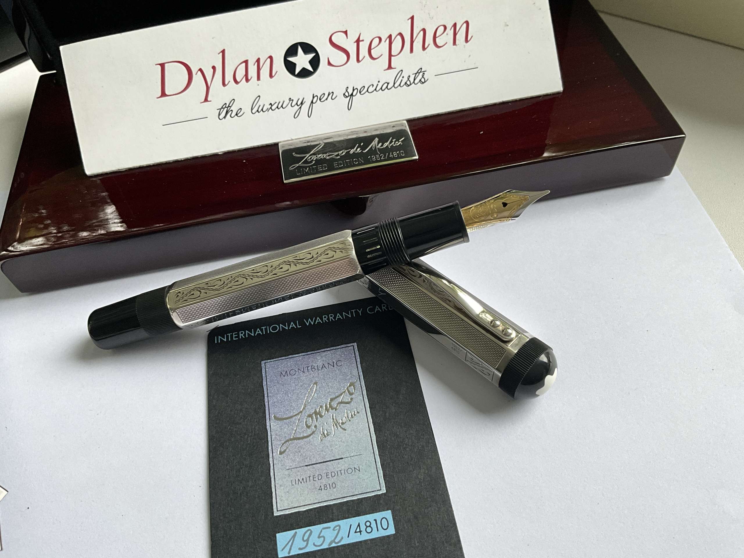 Montblanc Patron of the Arts Lorenzo De Medici 4810 limited edition fountain pen - Image 6