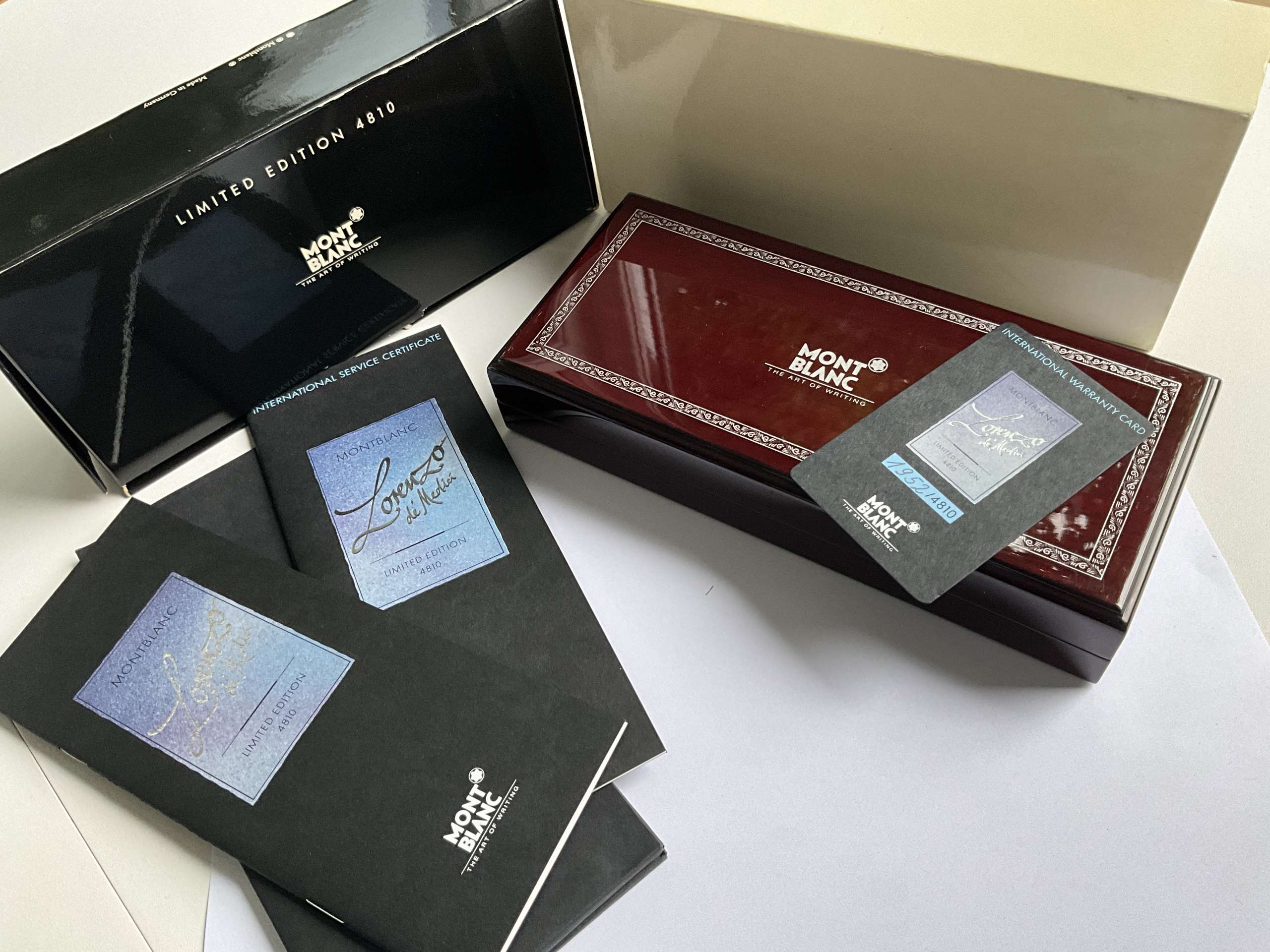 Montblanc Patron of the Arts Lorenzo De Medici 4810 limited edition fountain pen - Image 9