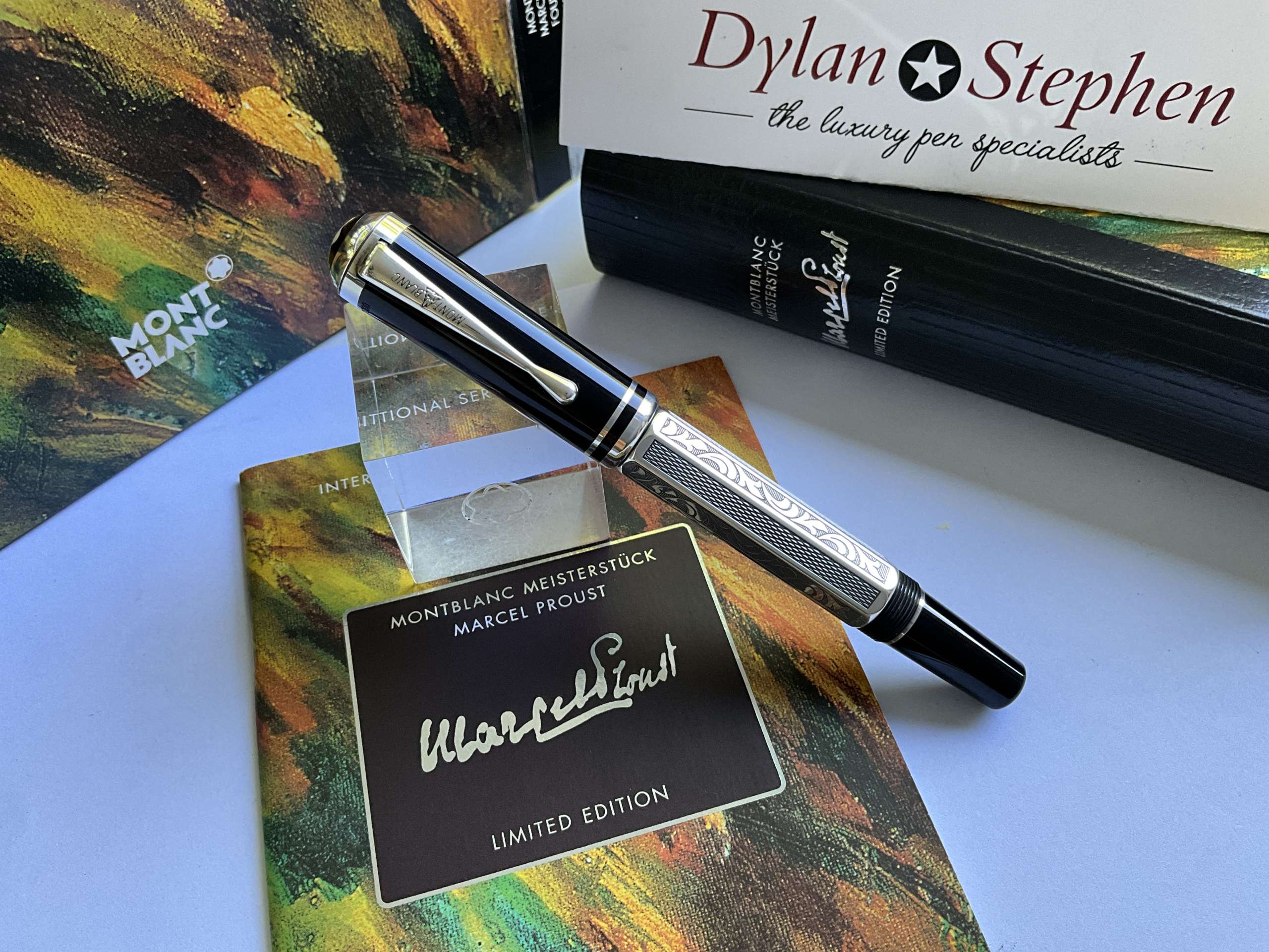 Montblanc writers limited edition Marcel Proust fountain pen - Image 9