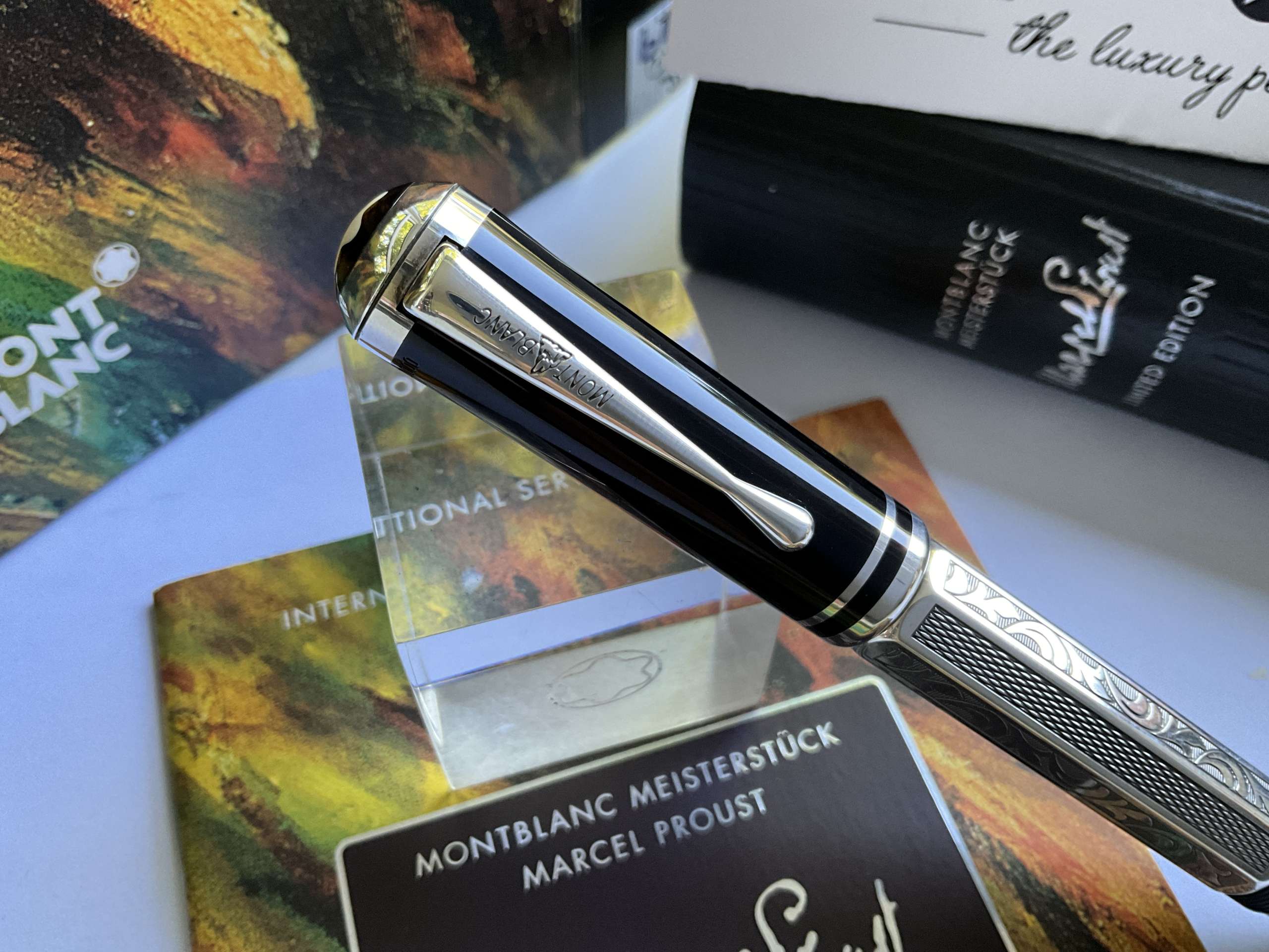 Montblanc writers limited edition Marcel Proust fountain pen - Image 8