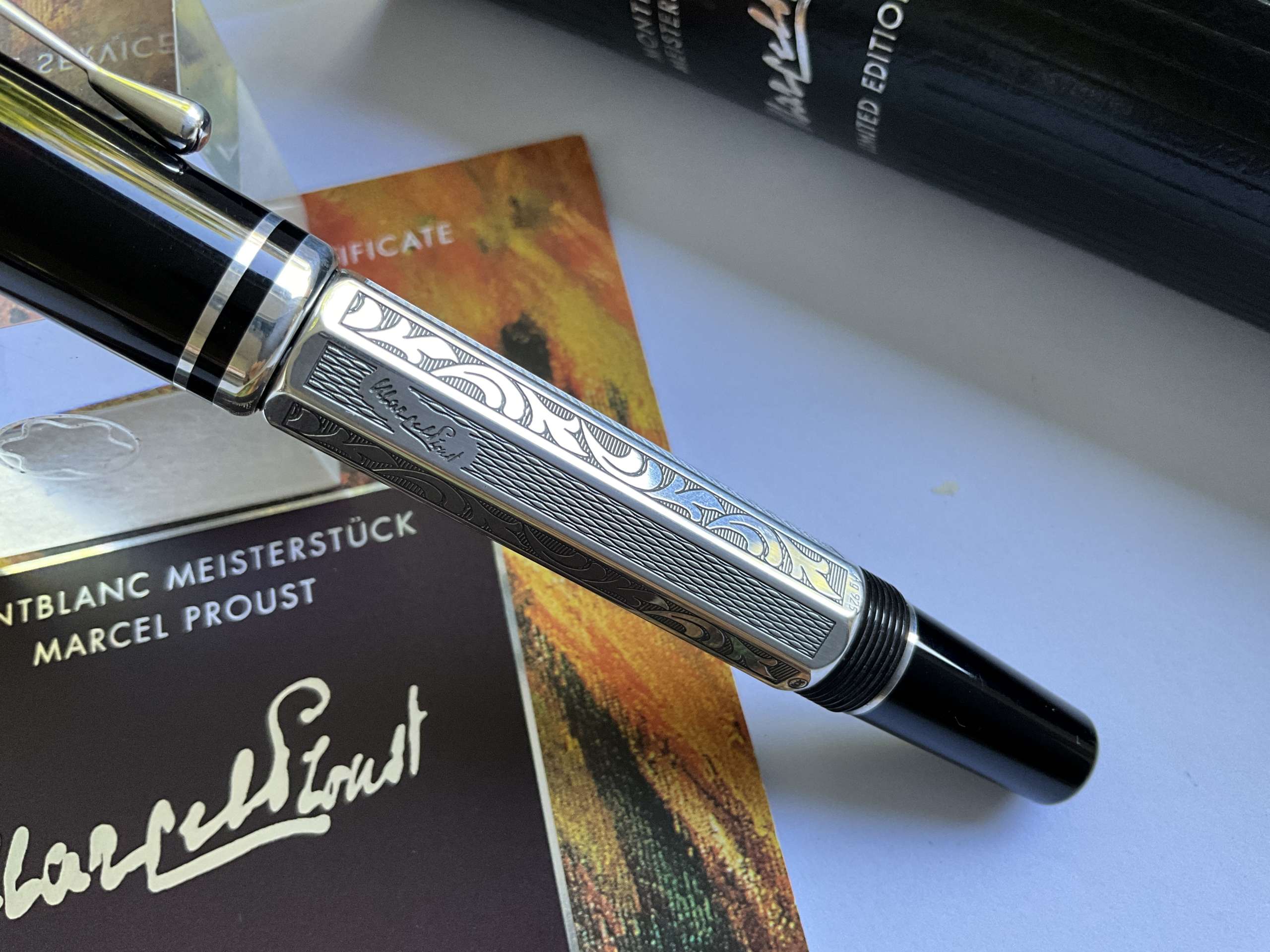 Montblanc writers limited edition Marcel Proust fountain pen - Image 5