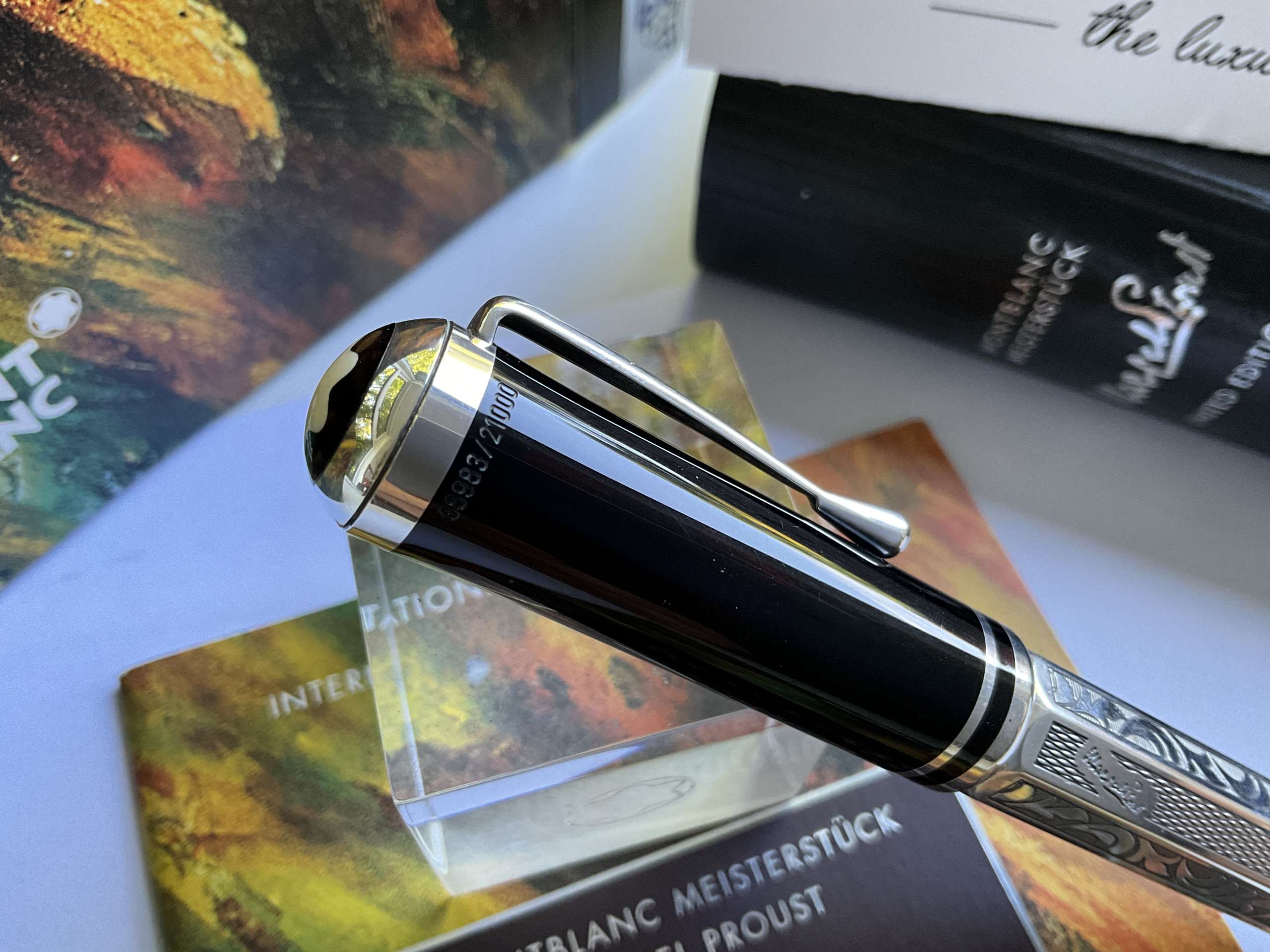 Montblanc writers limited edition Marcel Proust fountain pen - Image 6