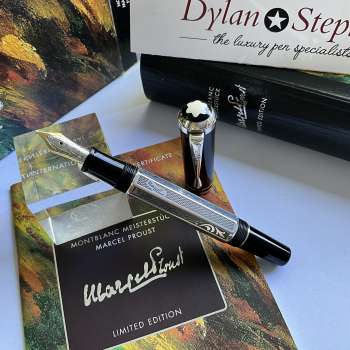 Montblanc writers limited edition Marcel Proust fountain pen