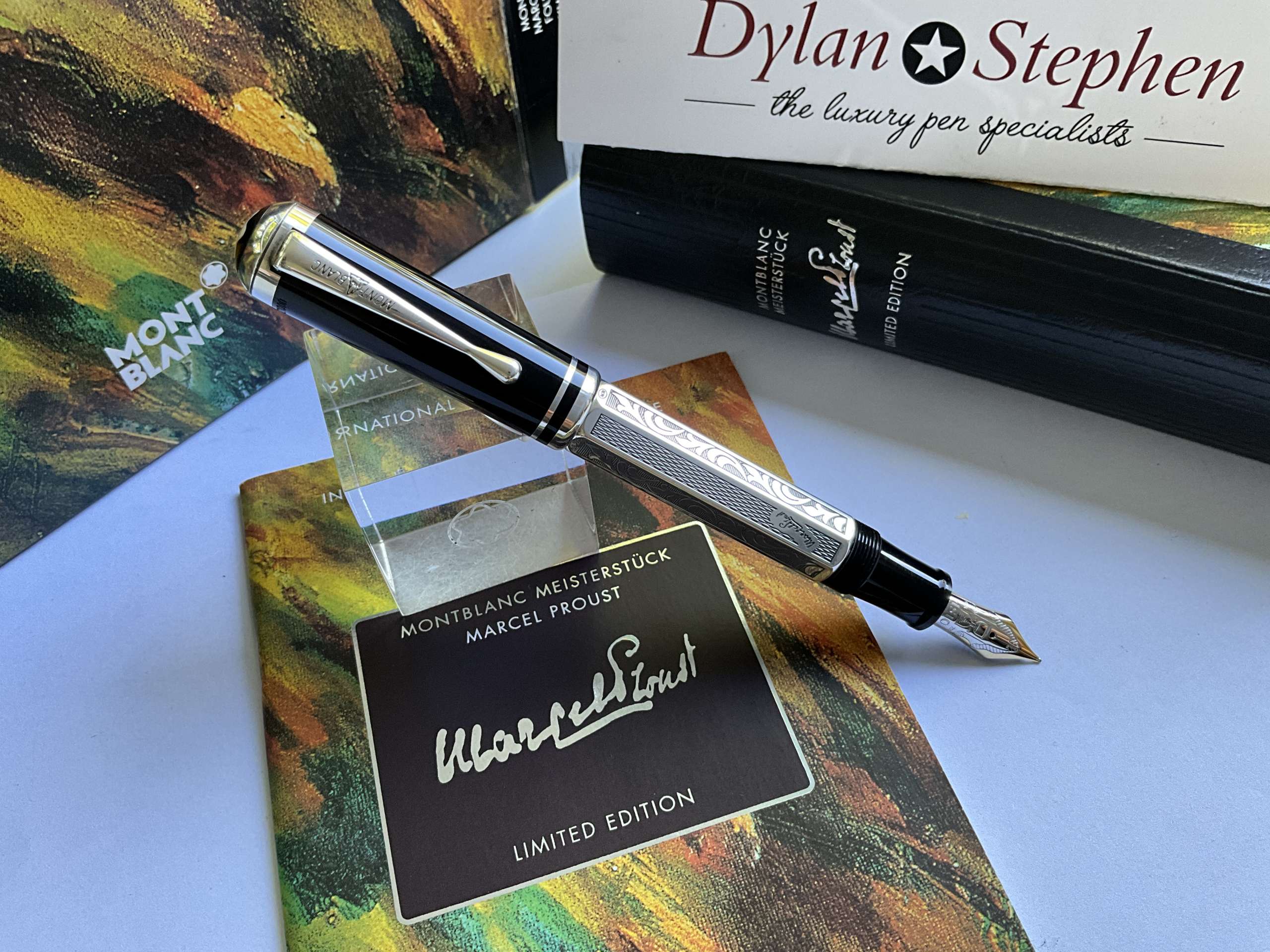 Montblanc writers limited edition Marcel Proust fountain pen - Image 4