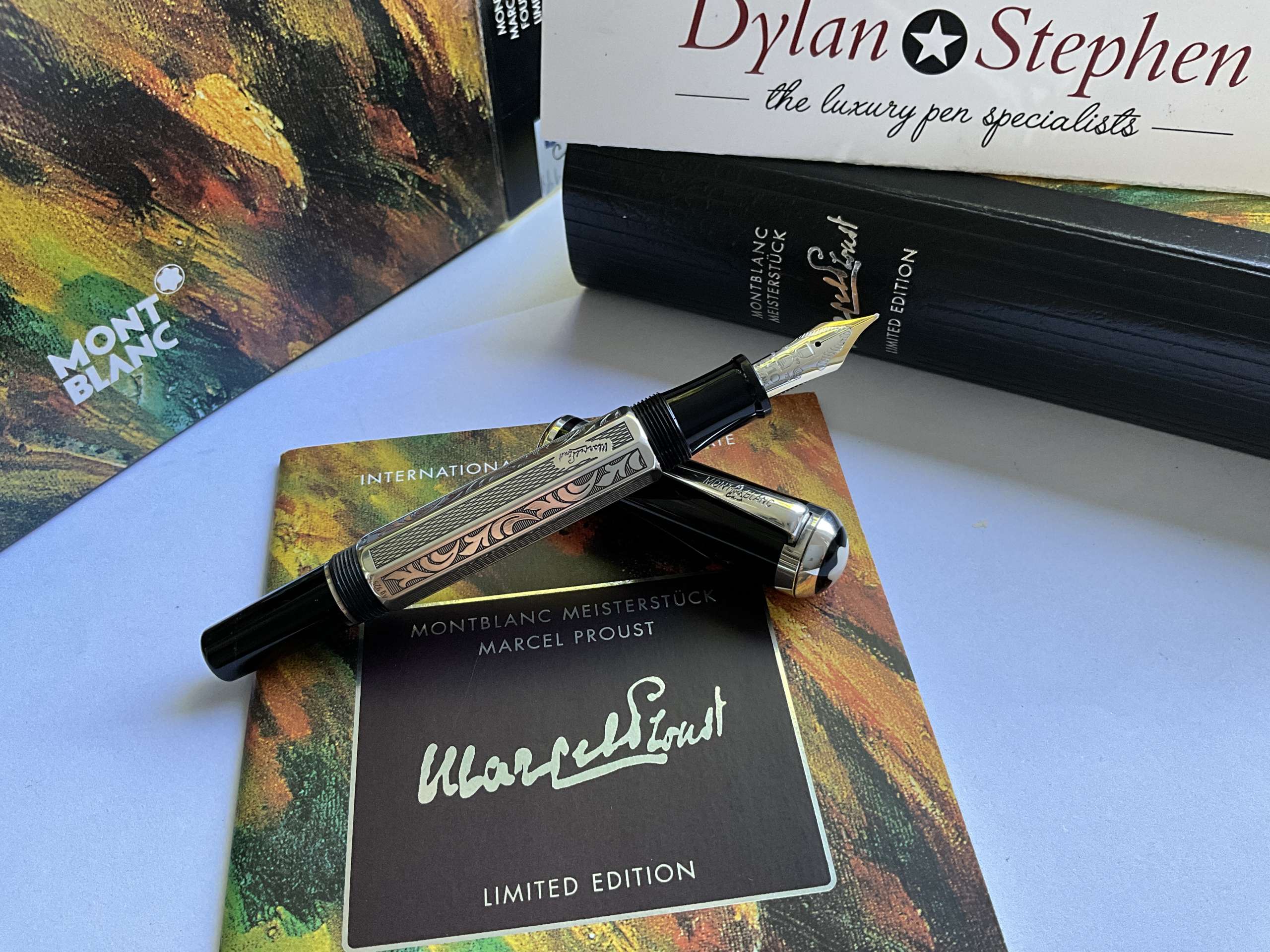 Montblanc writers limited edition Marcel Proust fountain pen - Image 7
