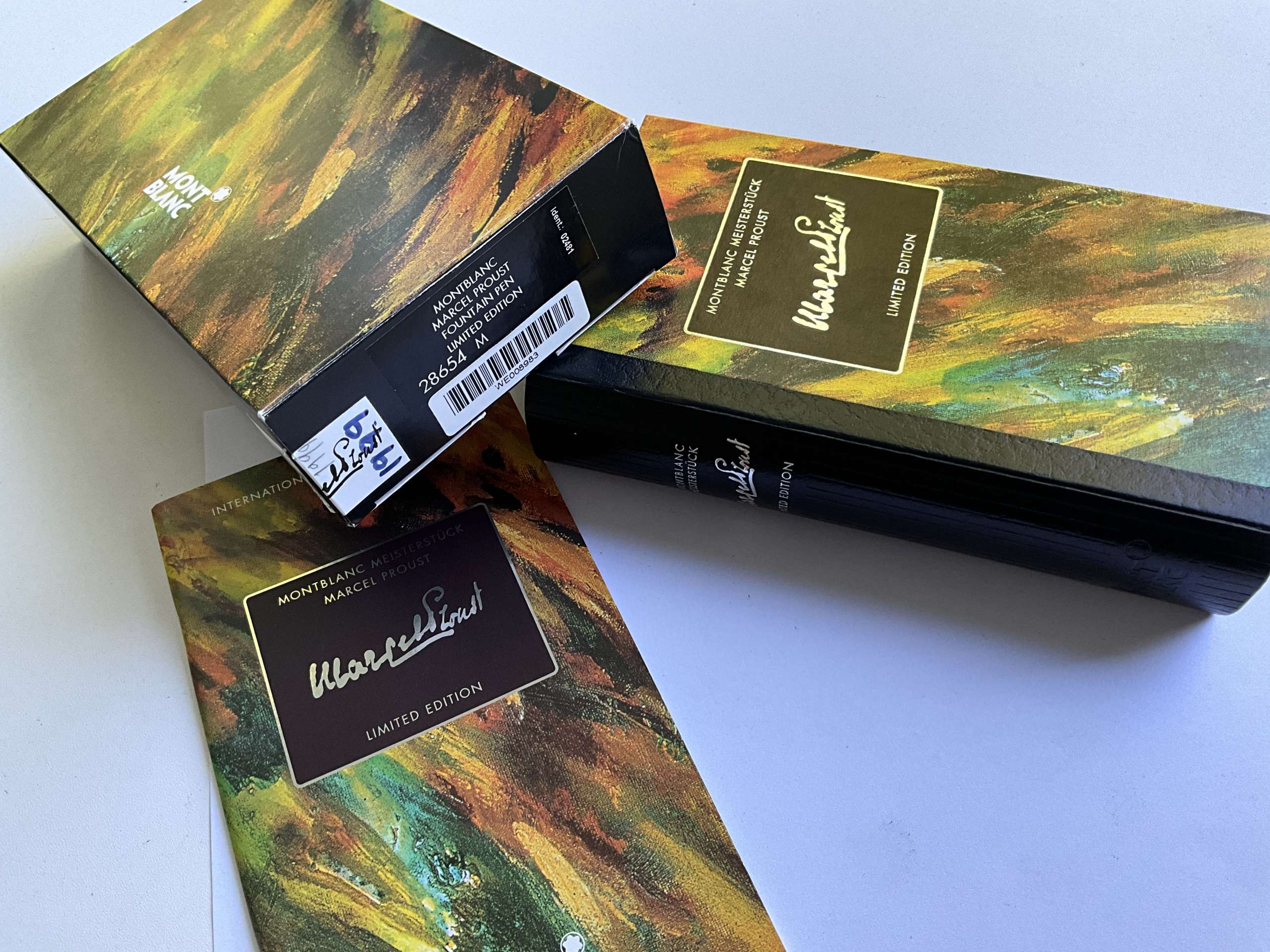 Montblanc writers limited edition Marcel Proust fountain pen - Image 10