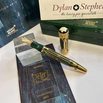 Montblanc Patron of the Arts Peter the Great 4810 Limited Edition Fountain pen