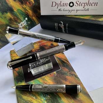 Montblanc writers limited edition Marcel Proust writing pen set