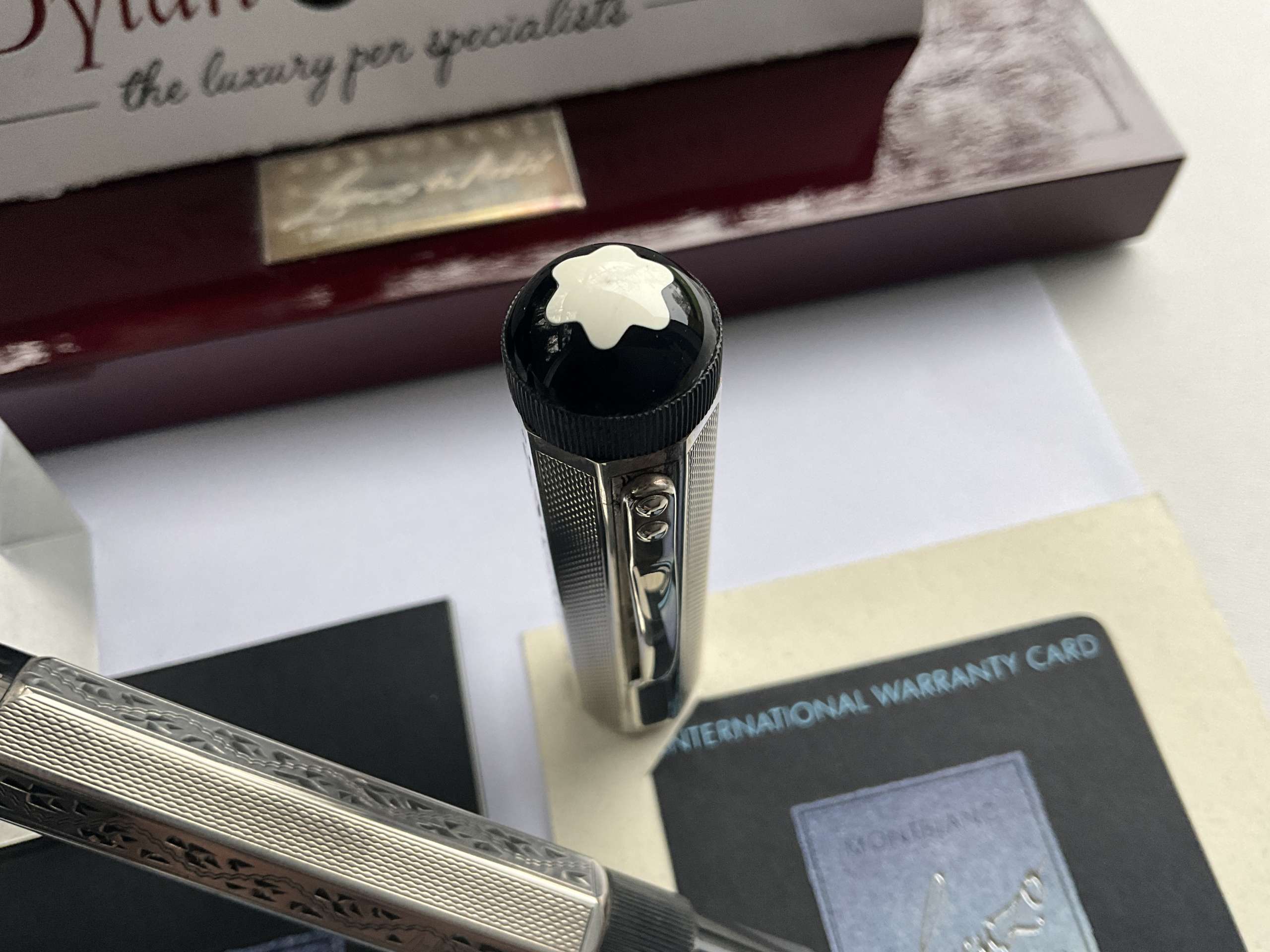 Montblanc Patron of the Arts Lorenzo De Medici 4810 limited edition fountain pen - Image 3
