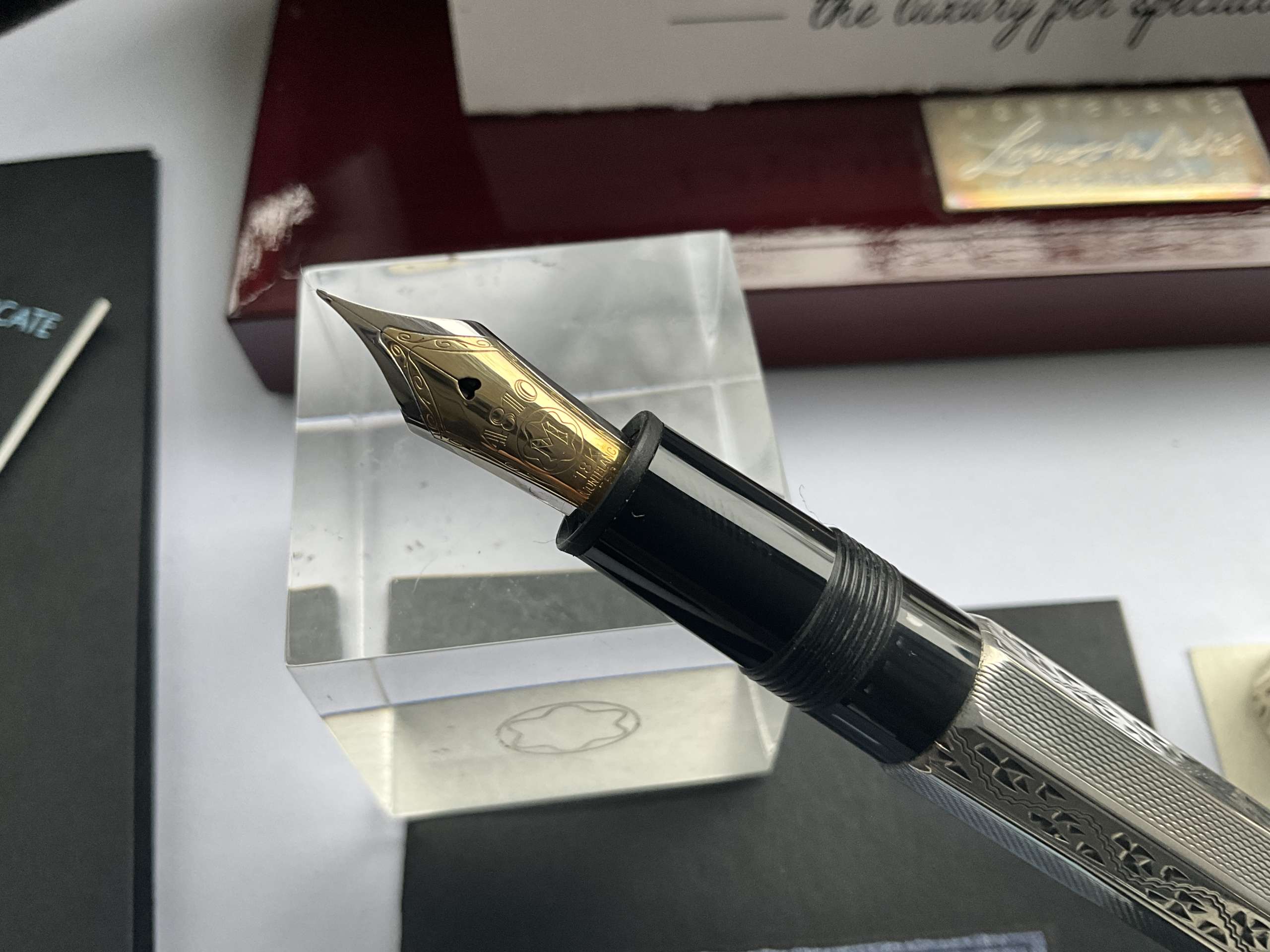 Montblanc Patron of the Arts Lorenzo De Medici 4810 limited edition fountain pen - Image 2