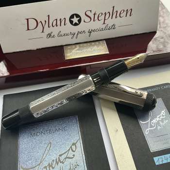 Montblanc Patron of the Arts Lorenzo De Medici 4810 limited edition fountain pen