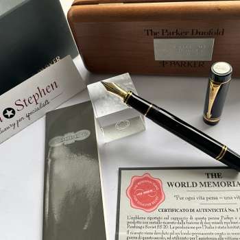 Parker Duofold Centennial World Memorial Limited Edition fountain pen